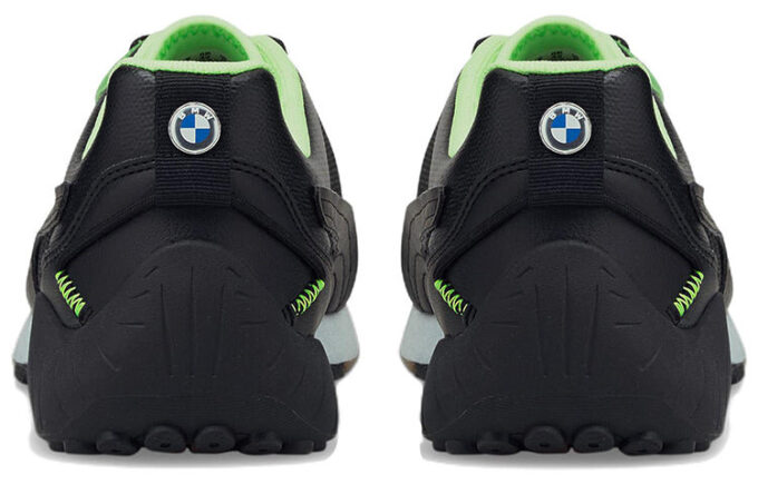 PUMA x BMW Motorsport SpeedFusion ”Black Fizzy Lime”
