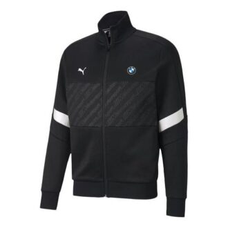 PUMA x BMW Motorsports Träningsjacka ”Svartvit”