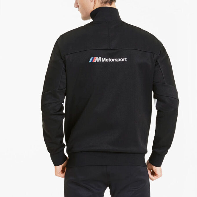 PUMA x BMW Motorsports Träningsjacka ”Svartvit”