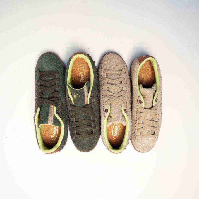 PUMA x BODEGA mocka herrsneakers