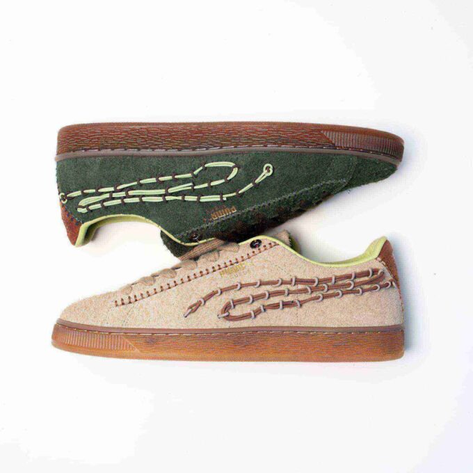 PUMA x BODEGA mocka herrsneakers