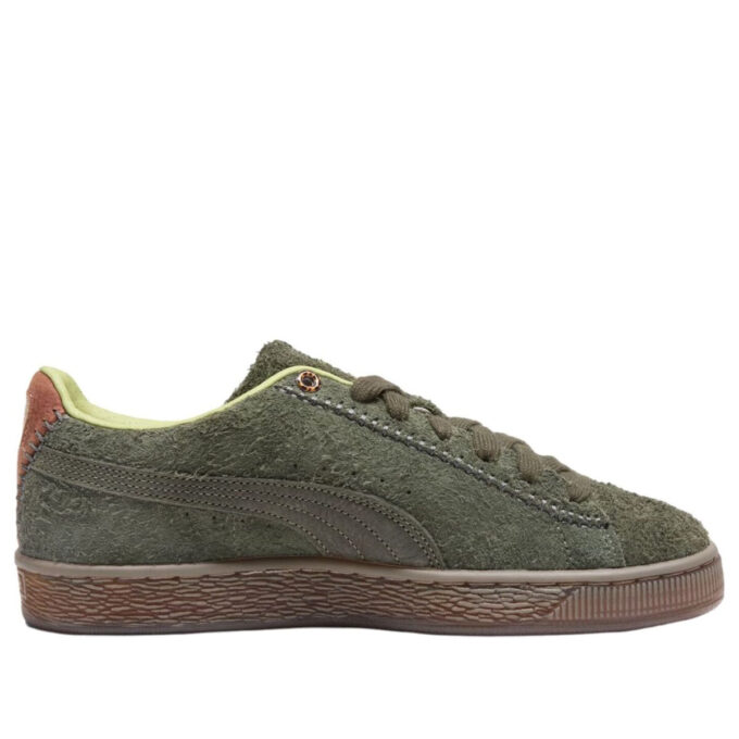 PUMA x Bodega Suede ”Mörk Olivgrön Totally Taupe”