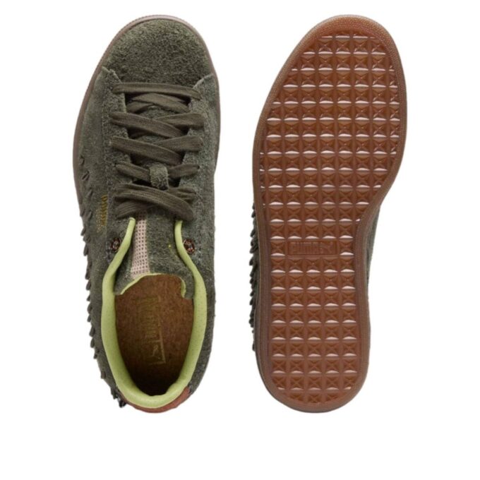 PUMA x Bodega Suede ”Mörk Olivgrön Totally Taupe”