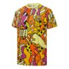 PUMA x BRITTO Aop Tee Sport Unisex Orange
