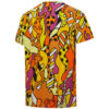 PUMA x BRITTO Aop Tee Sport Unisex Orange
