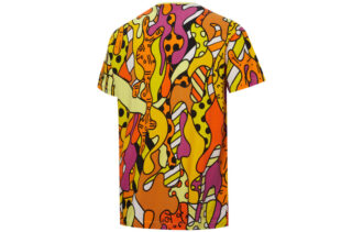 PUMA x BRITTO Aop Tee Sport Unisex Orange