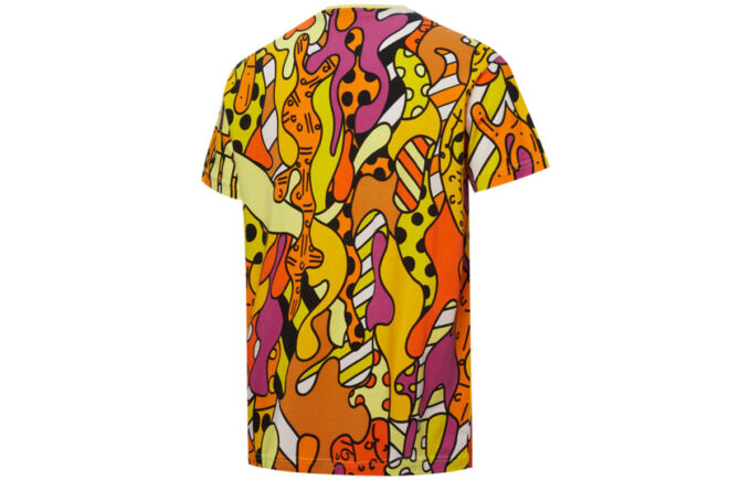 PUMA x BRITTO Aop Tee Sport Unisex Orange