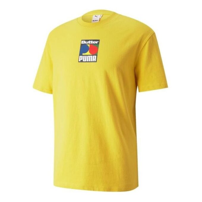 PUMA x Butter Goods Graphic T-shirt ”Gul”