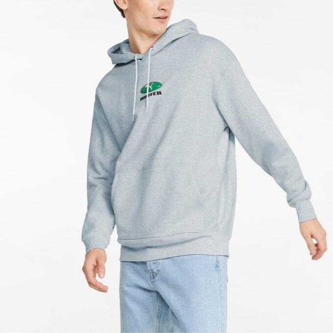 PUMA x Butter Goods Hoodie ”Grå”
