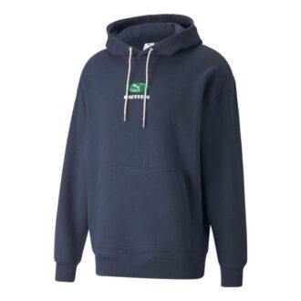 PUMA x Butter Goods Hoodie ”Marinblå”