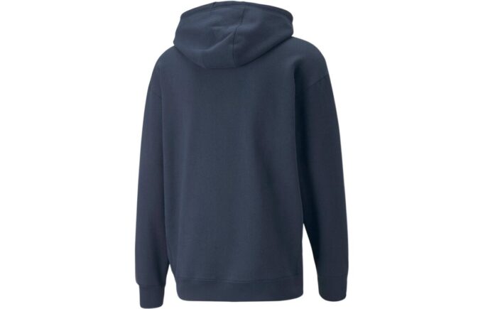 PUMA x Butter Goods Hoodie ”Marinblå”