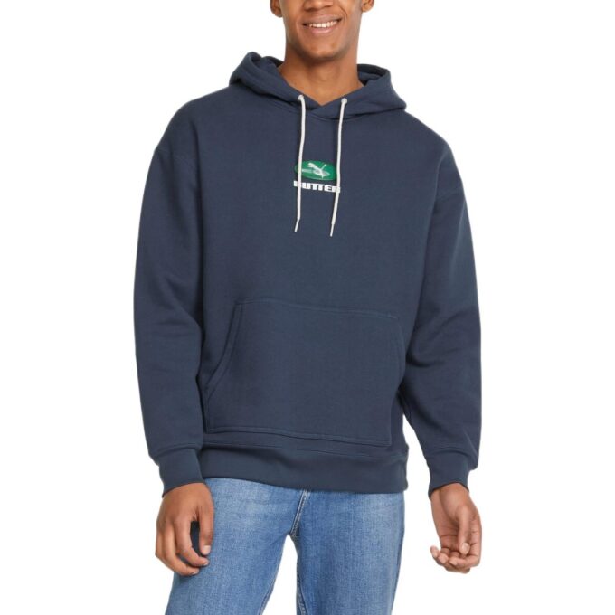 PUMA x Butter Goods Hoodie ”Marinblå”