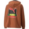 PUMA x Butter Goods Lättviktig Pop Over Top Half Dragkedja ”Brun”