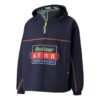 PUMA x Butter Goods Lättviktig Pop Over Top Half Dragkedja ”Marinblå”