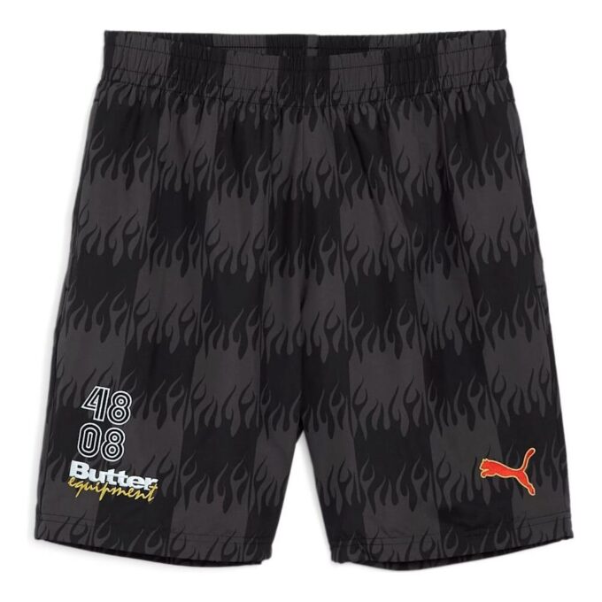 PUMA x Butter Goods Shorts ”Svarta”