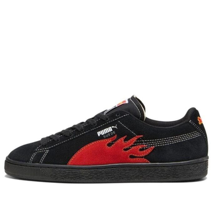 PUMA x Butter Goods Suede Classic Skor ”Svart Röd”