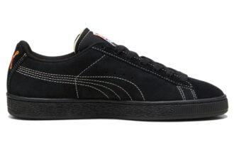 PUMA x Butter Goods Suede Classic Skor ”Svart Röd”