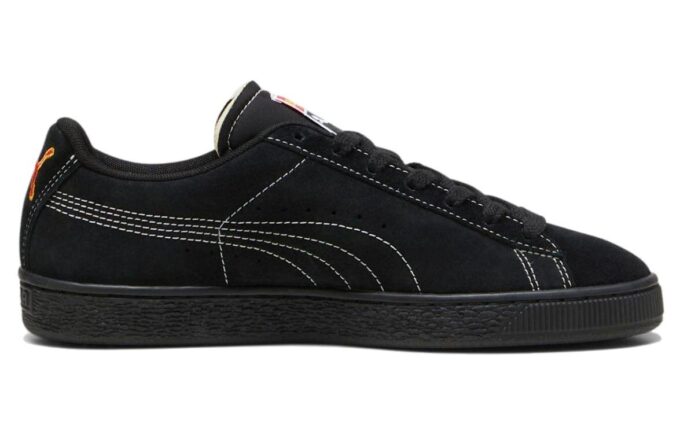 PUMA x Butter Goods Suede Classic Skor ”Svart Röd”