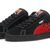 PUMA x Butter Goods Suede Classic Skor ”Svart Röd”