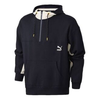 PUMA x Central Saint Martins Crossover huvad sport marinblå