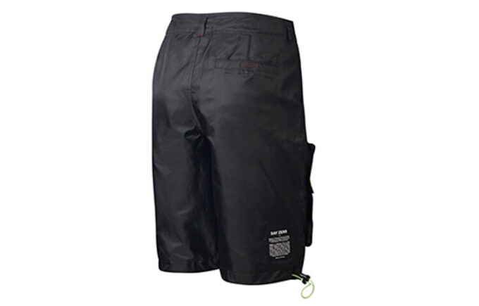 PUMA x Central Saint Martins vävda shorts ”Svartvit”