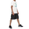 PUMA x Central Saint Martins vävda shorts ”Svartvit”