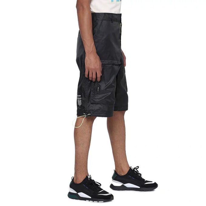 PUMA x Central Saint Martins vävda shorts ”Svartvit”