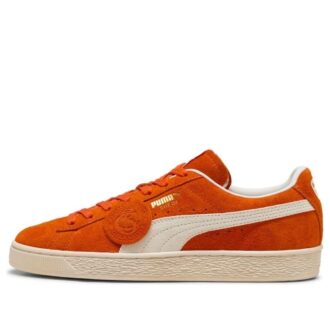 PUMA x Charles F. Stead Suede 4 ”Orange Glo”