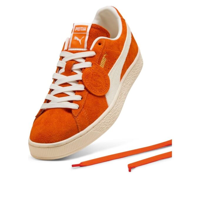 PUMA x Charles F. Stead Suede 4 ”Orange Glo”