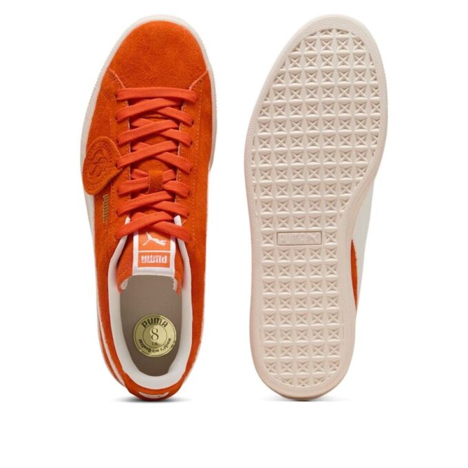 PUMA x Charles F. Stead Suede 4 ”Orange Glo”