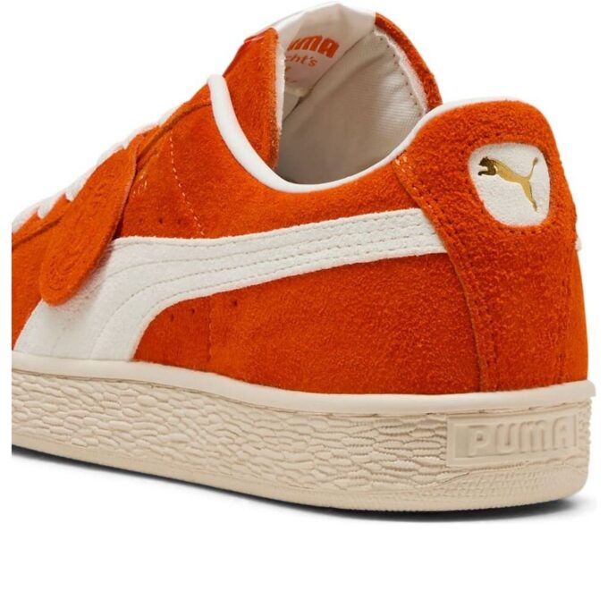 PUMA x Charles F. Stead Suede 4 ”Orange Glo”