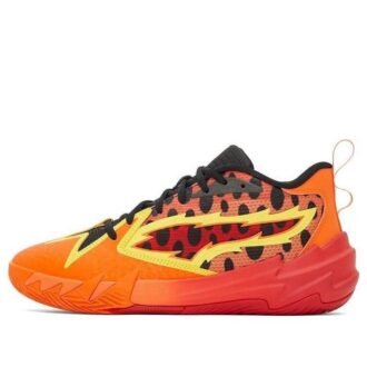 PUMA x Cheetos Scoot Zeros Skor ”Orange Svart”