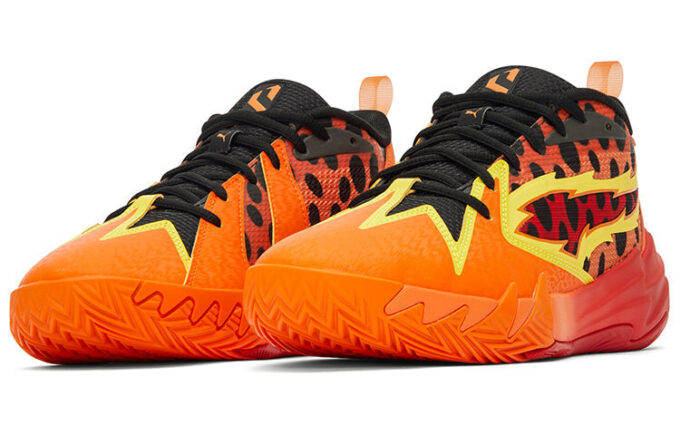 PUMA x Cheetos Scoot Zeros Skor ”Orange Svart”
