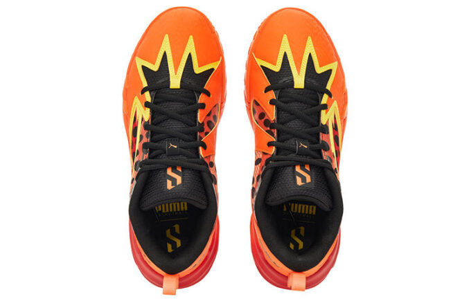 PUMA x Cheetos Scoot Zeros Skor ”Orange Svart”