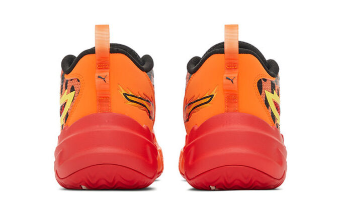 PUMA x Cheetos Scoot Zeros Skor ”Orange Svart”