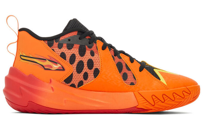 PUMA x Cheetos Scoot Zeros Skor ”Orange Svart”