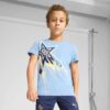 PUMA x CHRISTIAN PULISIC fotbollströja med logotyp för barn PUMA x CHRISTIAN PULISIC fotbollströja med logotyp för barn
