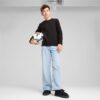 PUMA x CHRISTIAN PULISIC Stealth Big barntröja med lång ärm PUMA x CHRISTIAN PULISIC Stealth Big barntröja med lång ärm