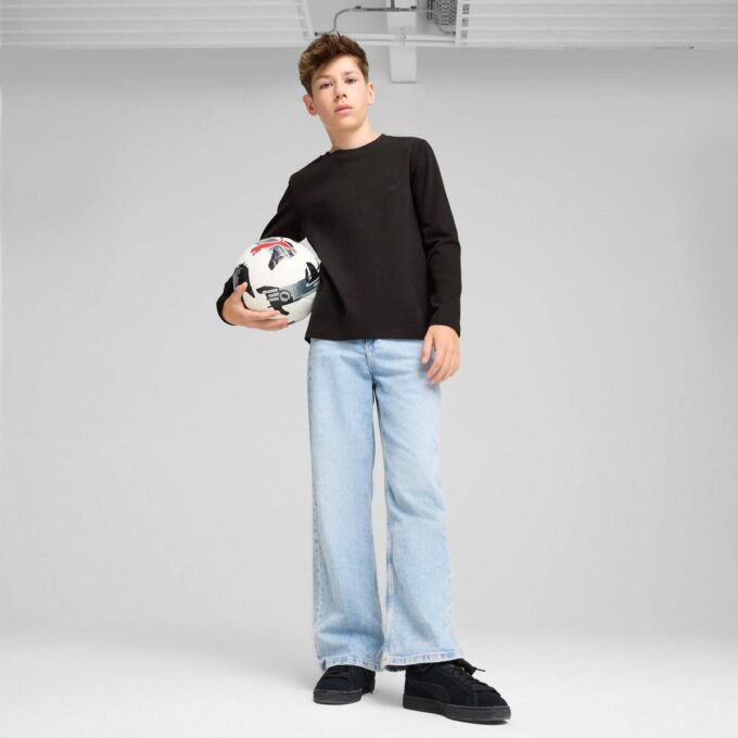 PUMA x CHRISTIAN PULISIC Stealth Big barntröja med lång ärm PUMA x CHRISTIAN PULISIC Stealth Big barntröja med lång ärm