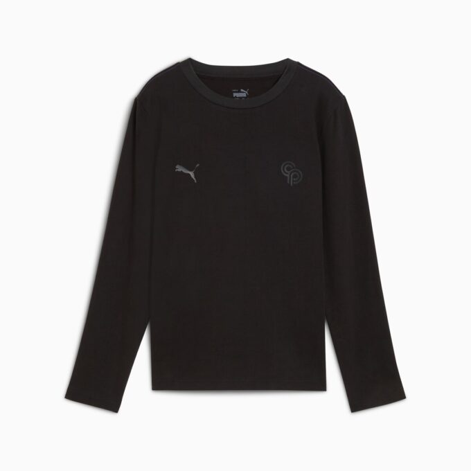 PUMA x CHRISTIAN PULISIC Stealth Big barntröja med lång ärm PUMA x CHRISTIAN PULISIC Stealth Big barntröja med lång ärm