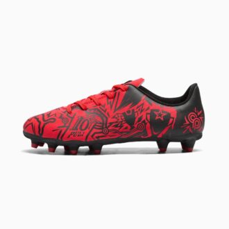 PUMA x CHRISTIAN PULISIC TACTO II fotbollsskor för barn, fast/konstgjord mark