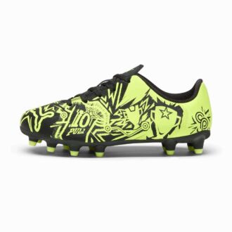 PUMA x CHRISTIAN PULISIC TACTO II fotbollsskor för barn, fast/konstgjord mark