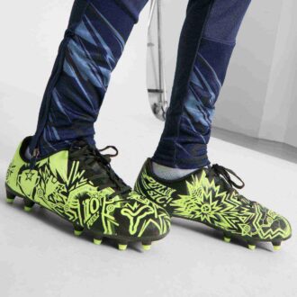 PUMA x CHRISTIAN PULISIC TACTO II fotbollsskor för barn, fast/konstgjord mark