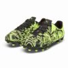 PUMA x CHRISTIAN PULISIC TACTO II fotbollsskor för barn, fast/konstgjord mark PUMA x CHRISTIAN PULISIC TACTO II fotbollsskor för barn, fast/konstgjord mark