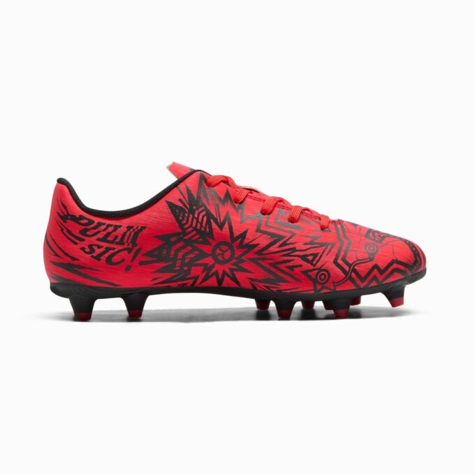 PUMA x CHRISTIAN PULISIC TACTO II fotbollsskor för barn, fast/konstgjord mark PUMA x CHRISTIAN PULISIC TACTO II fotbollsskor för barn, fast/konstgjord mark
