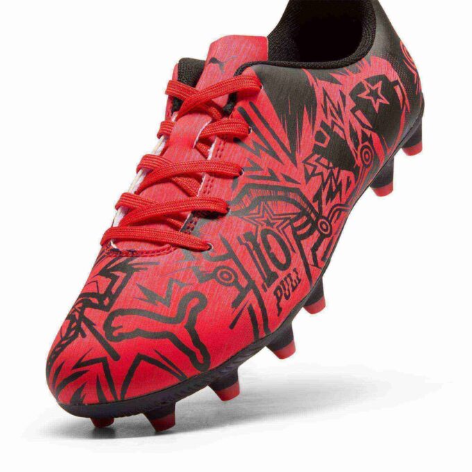 PUMA x CHRISTIAN PULISIC TACTO II fotbollsskor för barn, fast/konstgjord mark PUMA x CHRISTIAN PULISIC TACTO II fotbollsskor för barn, fast/konstgjord mark