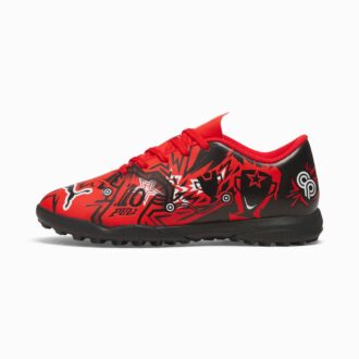 PUMA x CHRISTIAN PULISIC ULTRA PLAY Turf Trainer fotbollsskor för barn