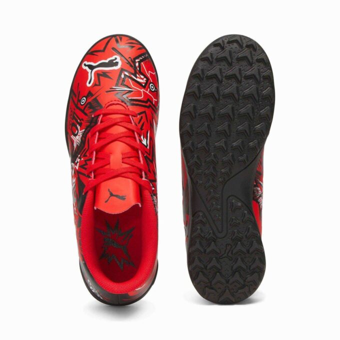 PUMA x CHRISTIAN PULISIC ULTRA PLAY Turf Trainer fotbollsskor för barn PUMA x CHRISTIAN PULISIC ULTRA PLAY Turf Trainer fotbollsskor för barn