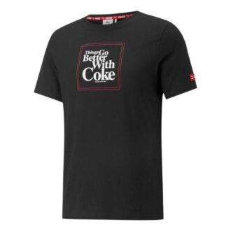 PUMA x Coca Cola Graphic T-shirt ”Svart”