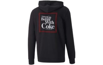 PUMA x Coca Cola Hoodie ”Svart”